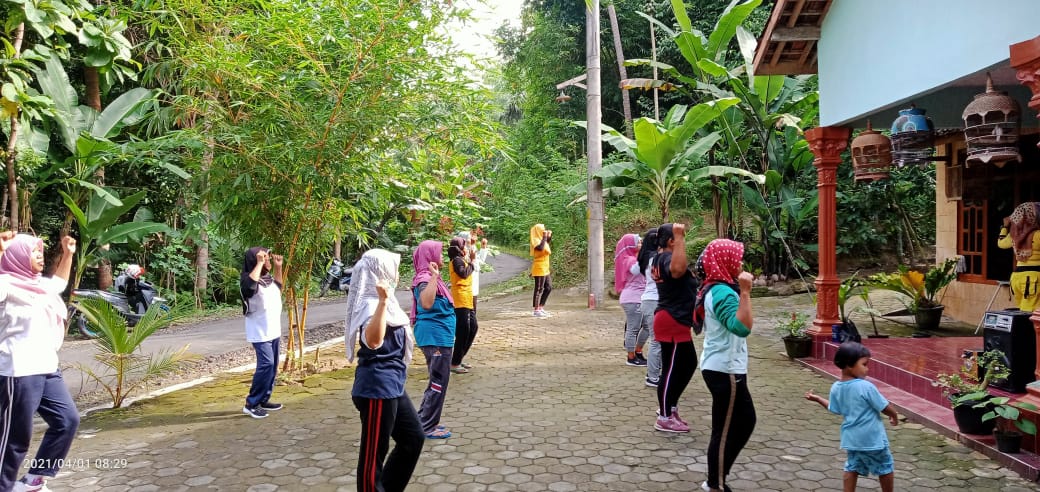 Senam Rutin Pagaspat